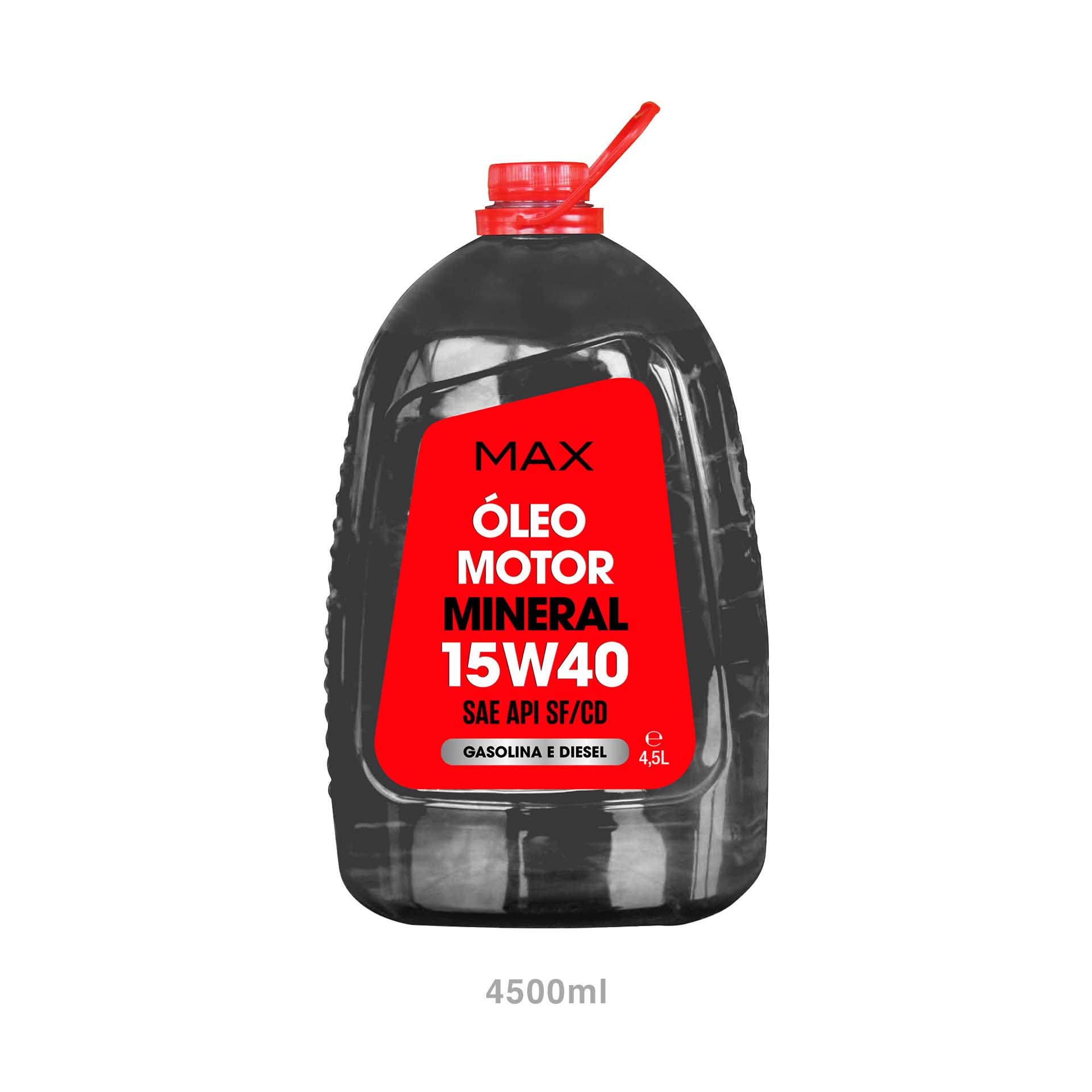 Óleo Motor Mineral Max 4500ml