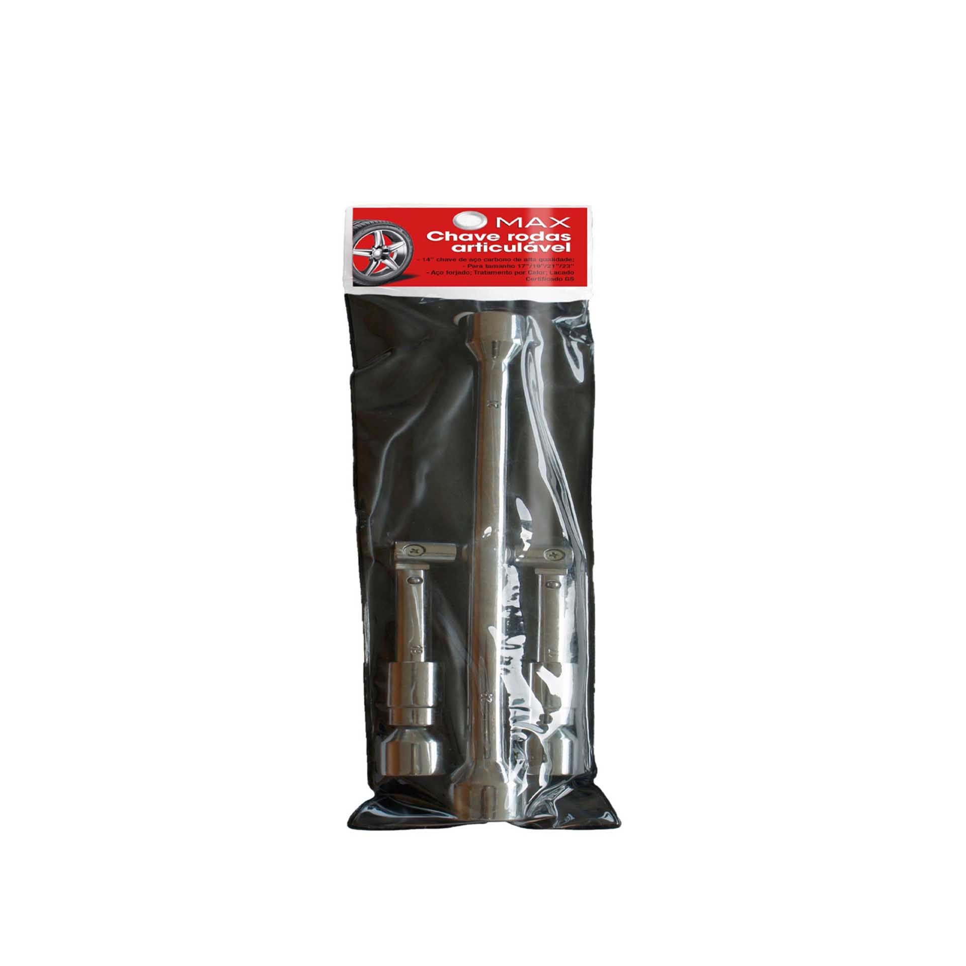 Chave Rodas Max Articulável
