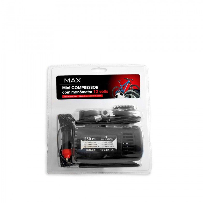 Compressor Porttil Max 12V