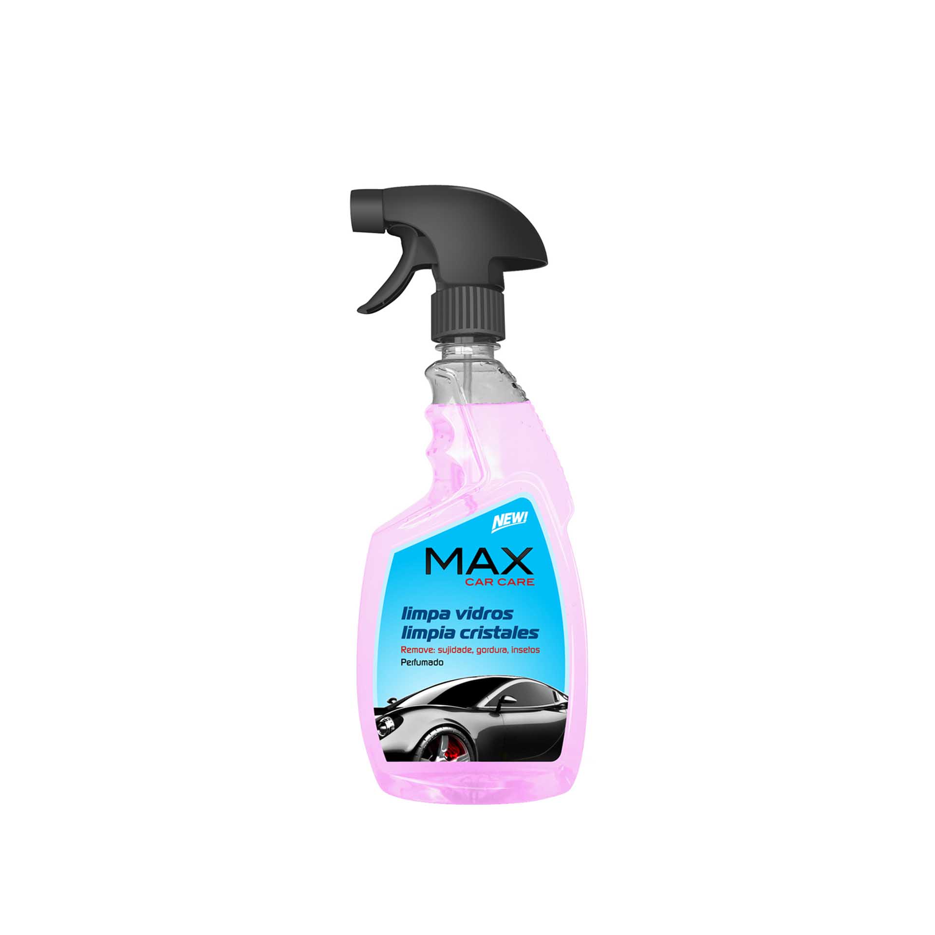 Limpa Vidros Max Spray 500ml