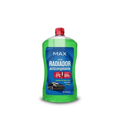 Líquido Radiador Anticongelante Max -5°c 1000ml