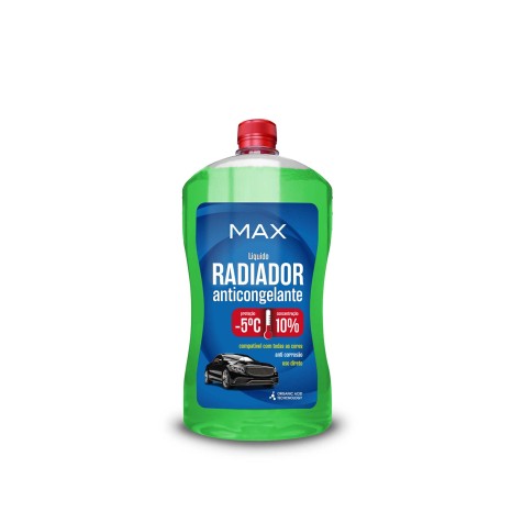 Líquido Radiador Anticongelante Max -5°c 1000ml - Image product