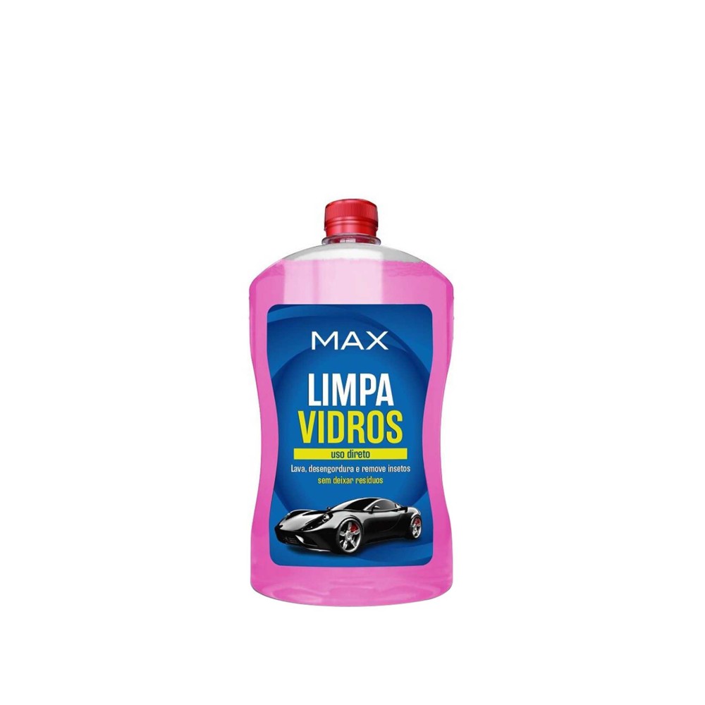 Limpa Vidros Max Garrafa 1000ml