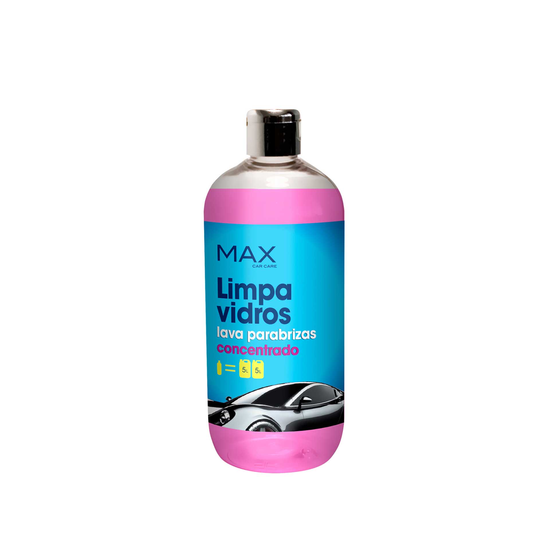 Limpa Vidros Max Garrafa 500ml