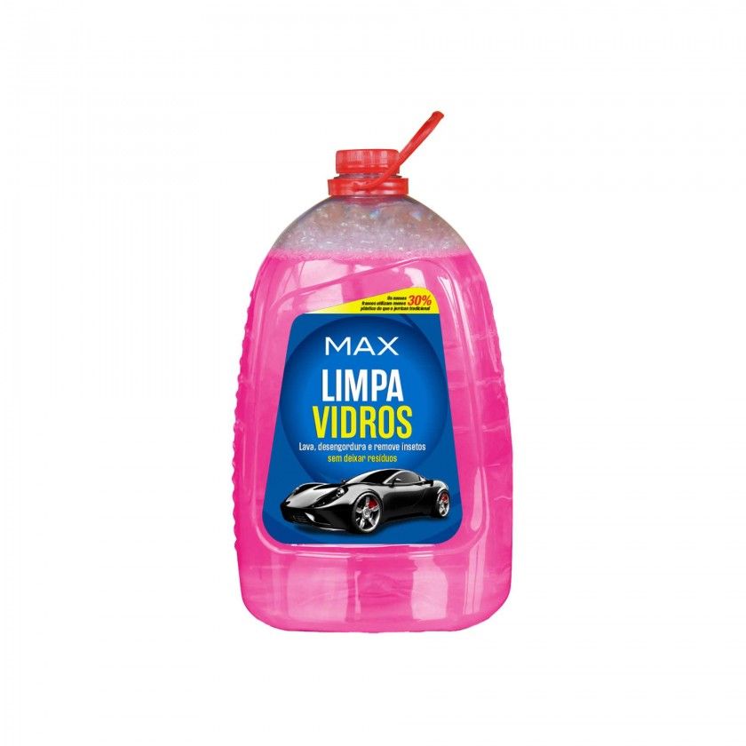 Limpa Vidros Max Garrafo 4500ml