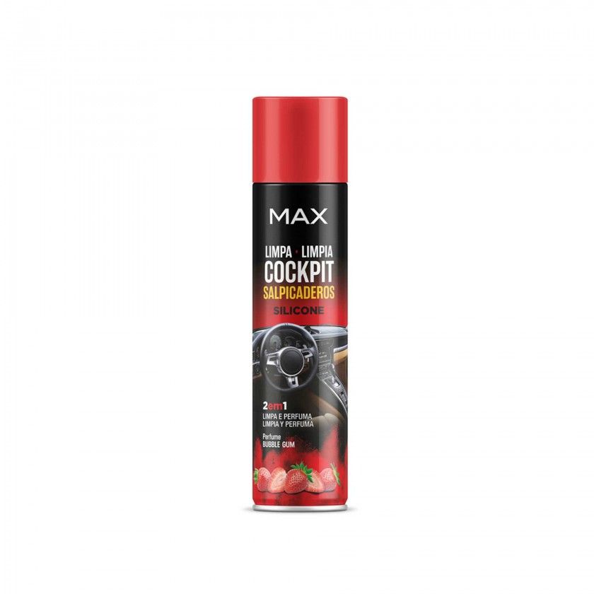 Limpa Cockpit Max 600ml Limpa Cockpit Max 600ml