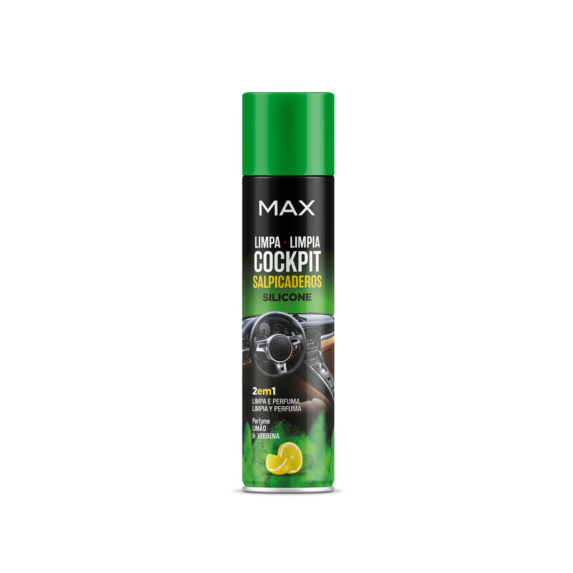 Limpa Cockpit Max 600ml