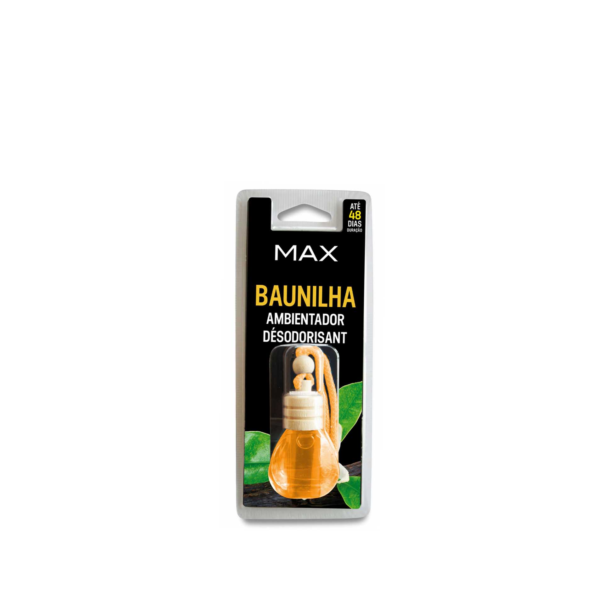 Ambientador Max Boot Baunilha