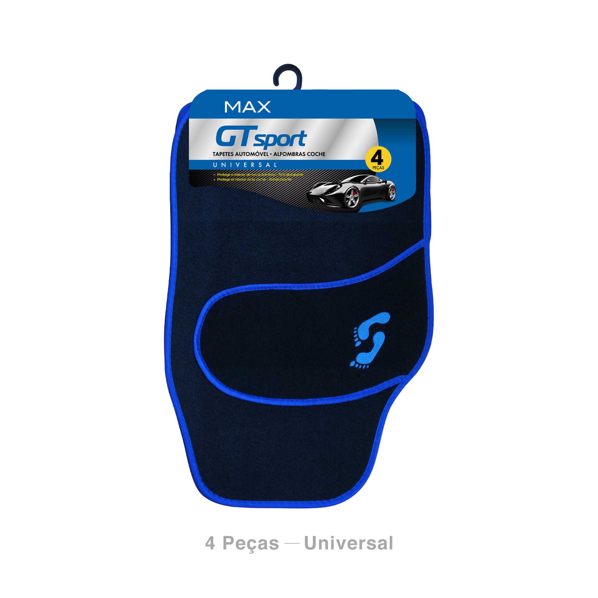 Tapete Auto Alcatifa Max Gt Sport