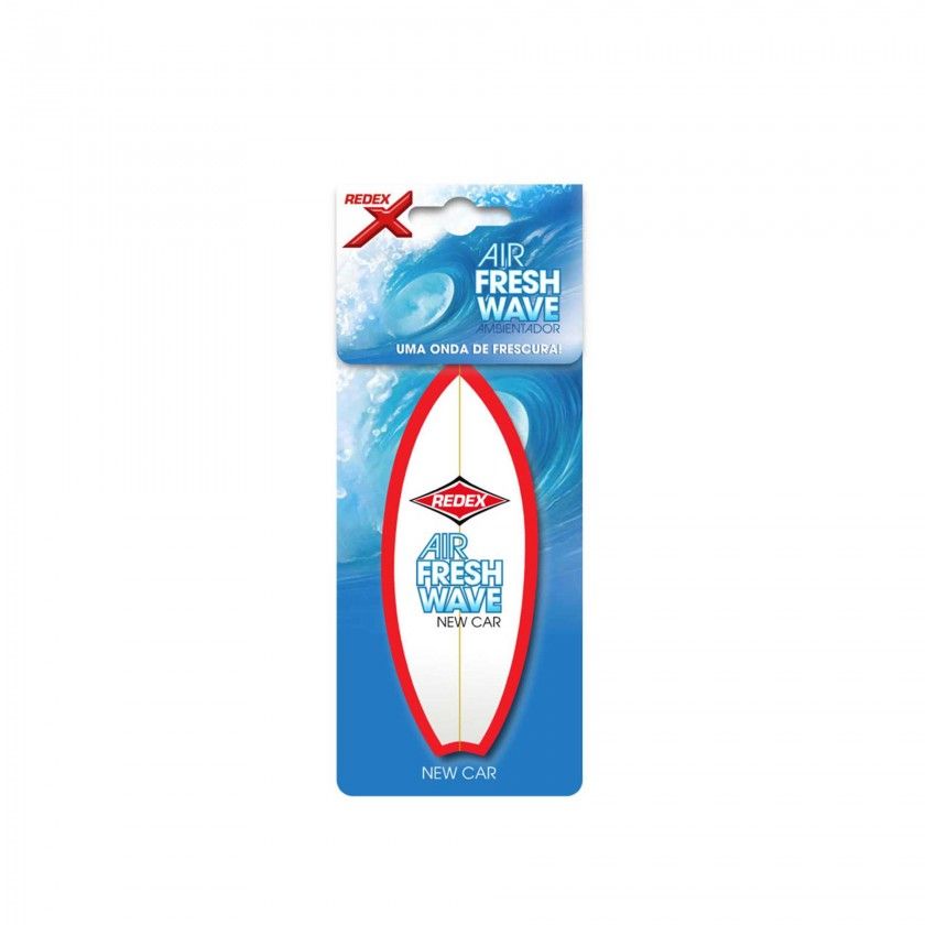 Ambientador Redex Air Fresh New Car