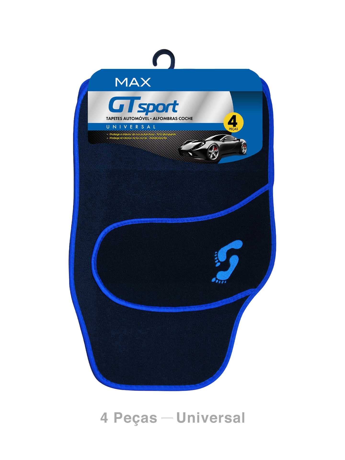 Tapete Auto Alcatifa Max Gt Sport