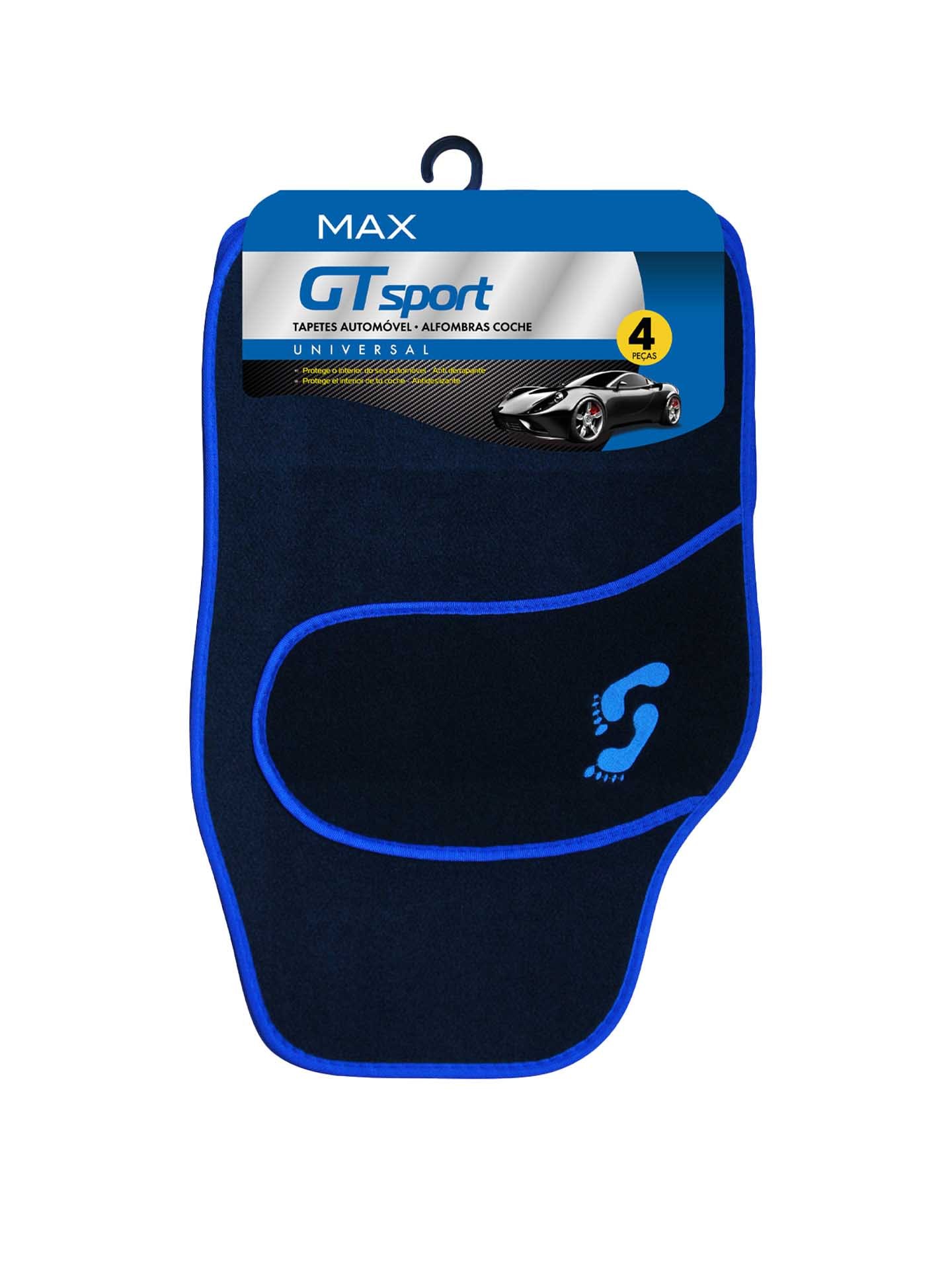 Tapete Auto Alcatifa Max Gt Sport