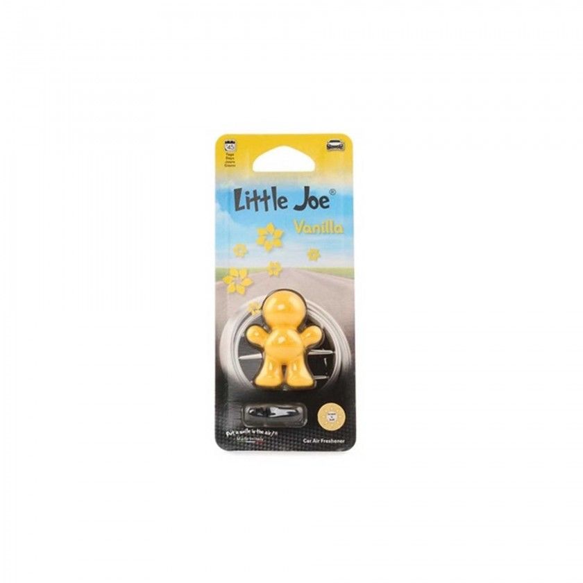 Ambientador Redex Little Joe 45Dias Baunilha Ambientador Redex Little Joe 45Dias Baunilha