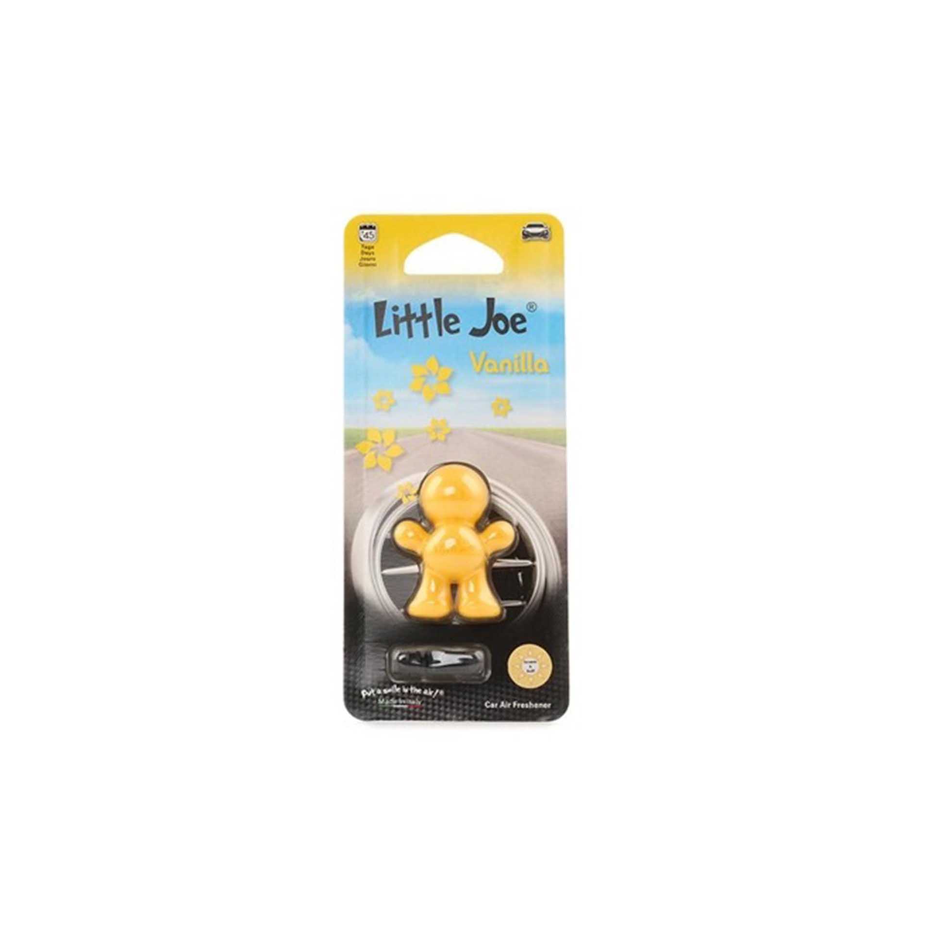 Ambientador Redex Little Joe 45Dias Baunilha