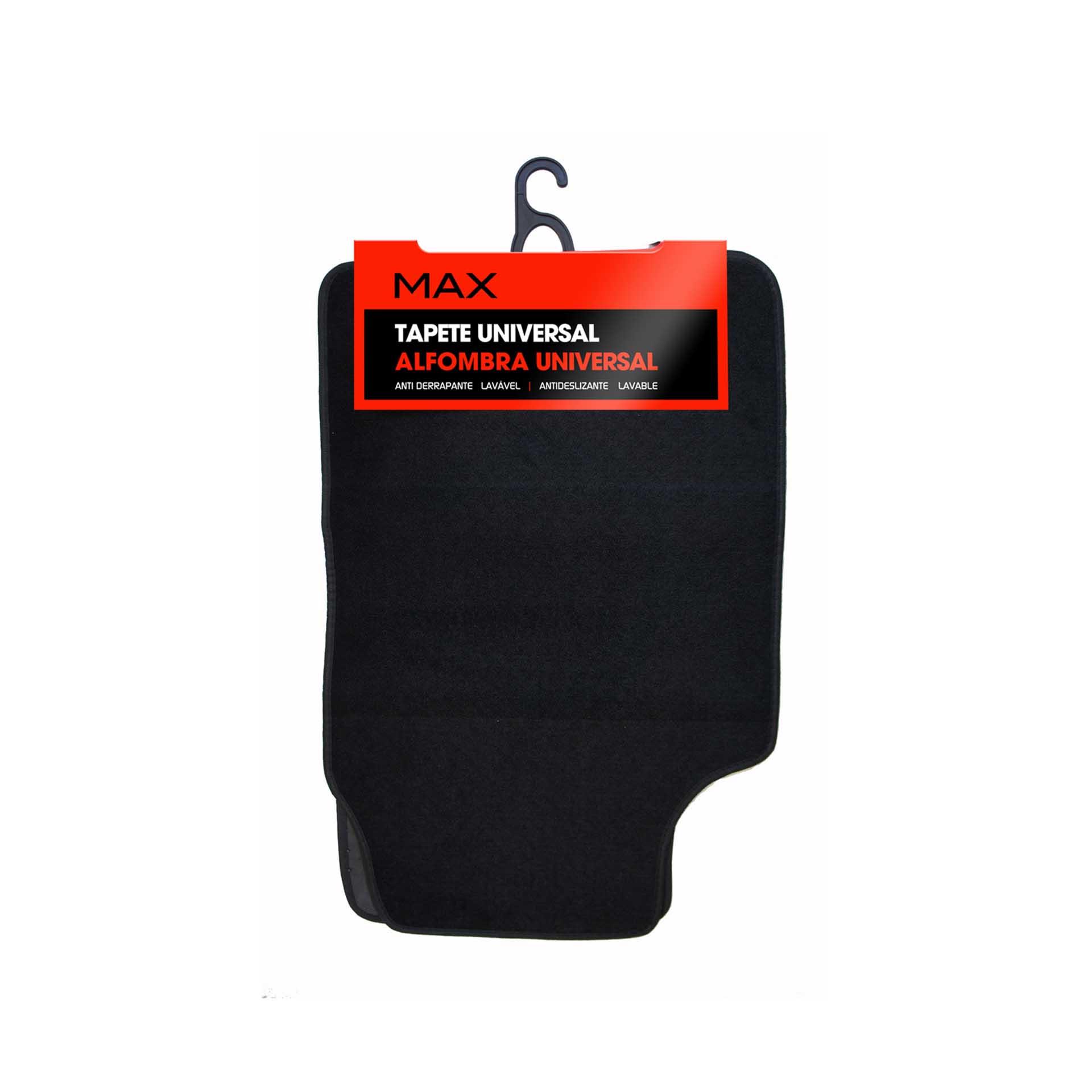 Tapete Universal Auto Max Alcatifa Conjunto 4