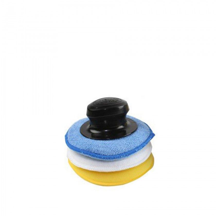 Aplicador Polimento Redex Pack 3