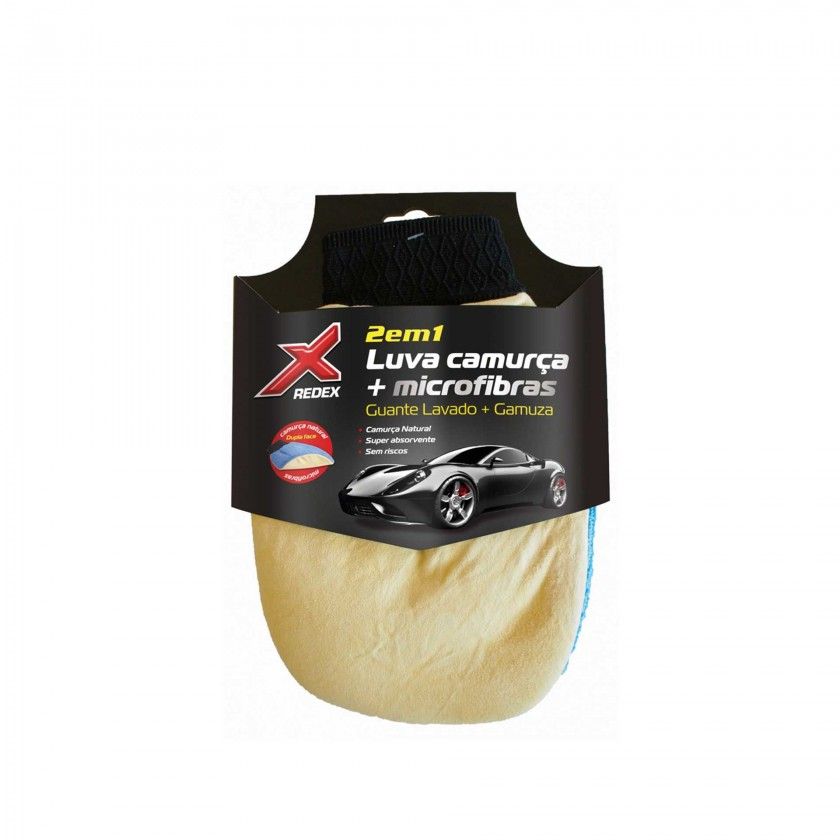 Luva Camura / Microfibra Redex