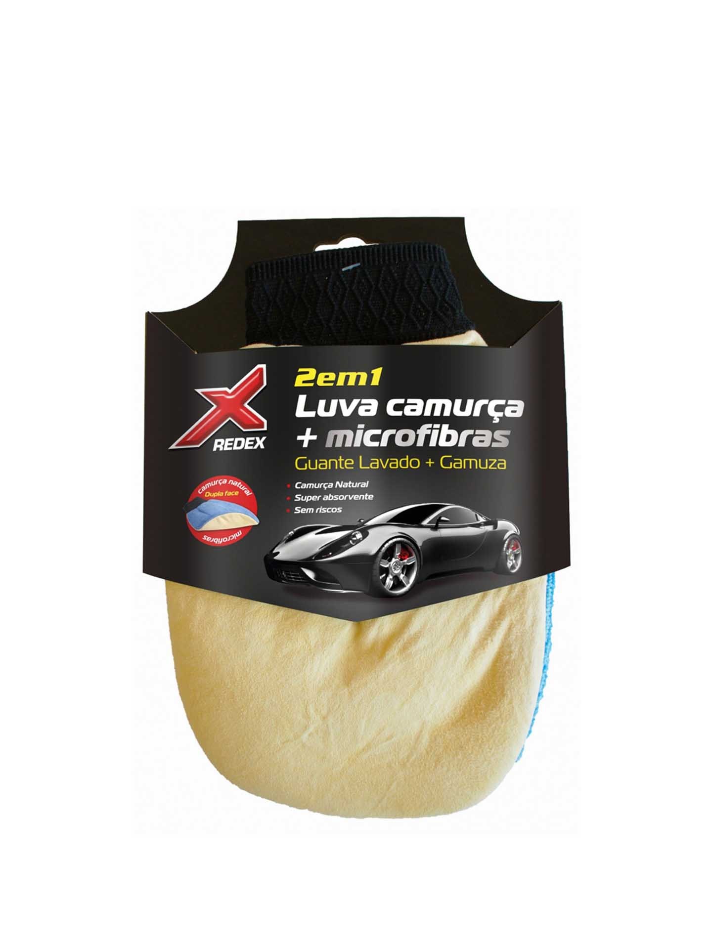 Luva Camurça / Microfibra Redex