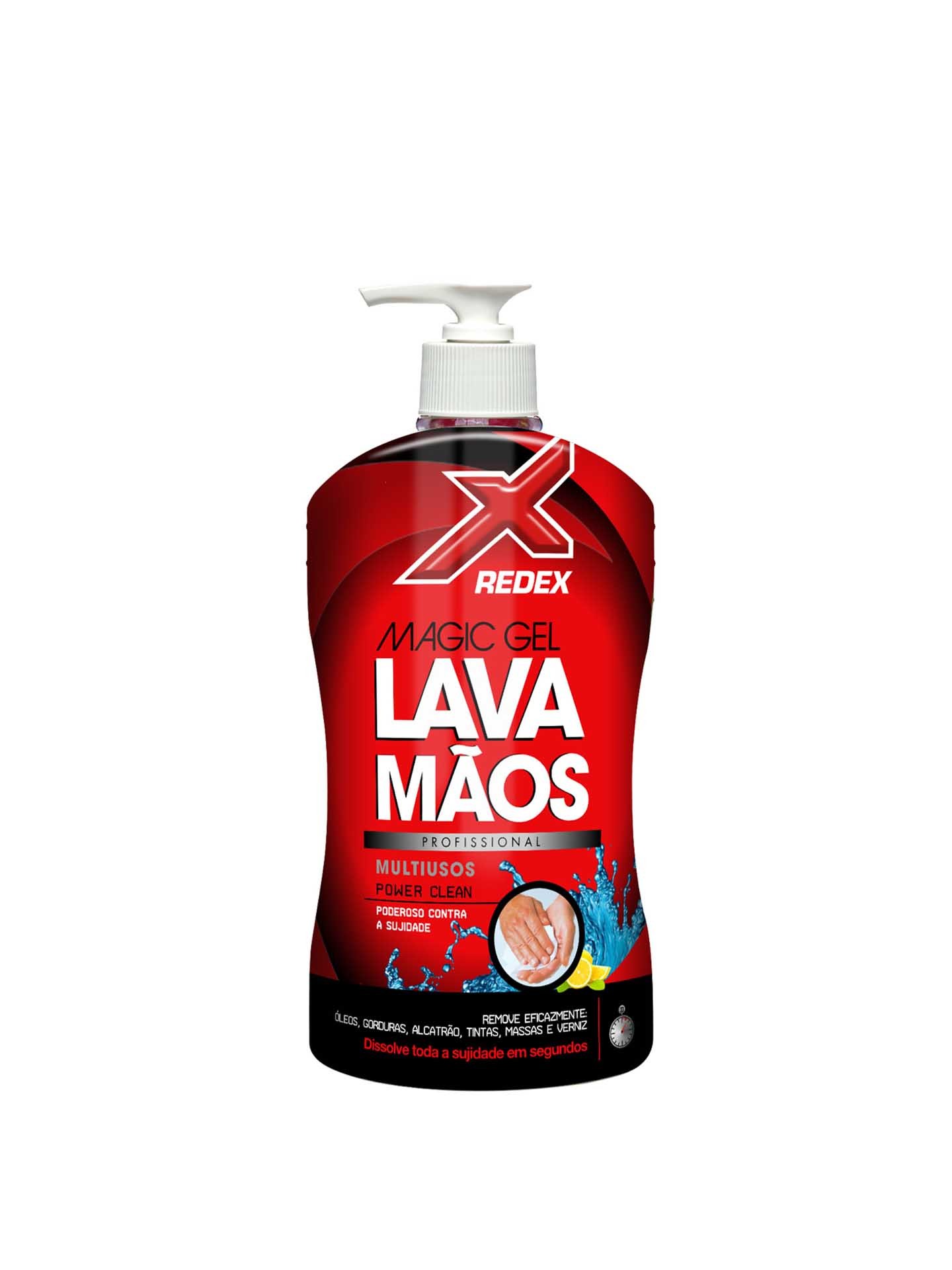 Lava Mãos Redex Magic Gel 500ml