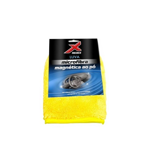 Pano Auto Redex Microfibras Vidros 40X40cm - Image product
