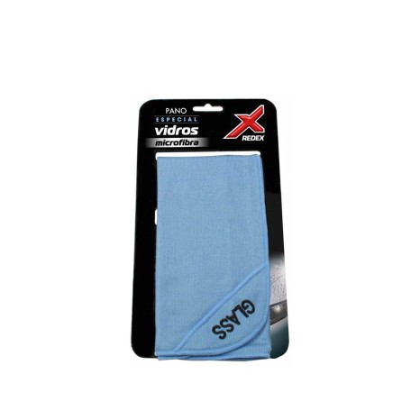Pano Auto Microfibras Redex Vidros 40X40cm - Image product