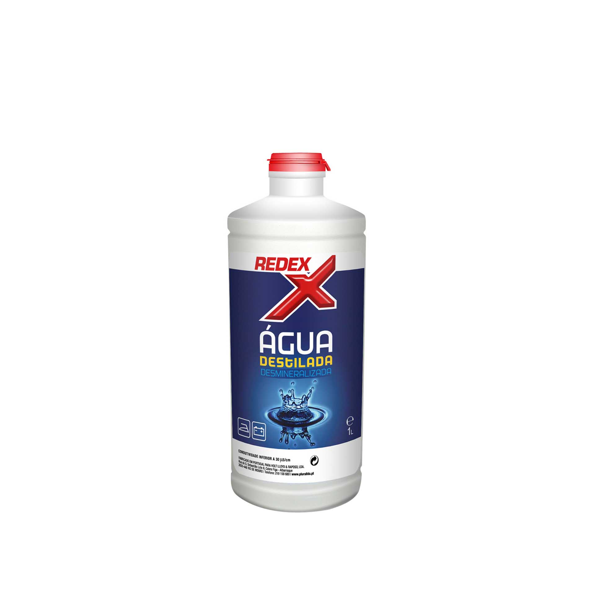 Água Destilada Redex 1000ml
