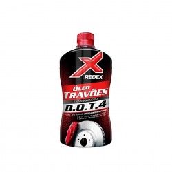 Óleo Travões Redex Dot4 1000ml Óleo Travões Redex Dot4 1000ml