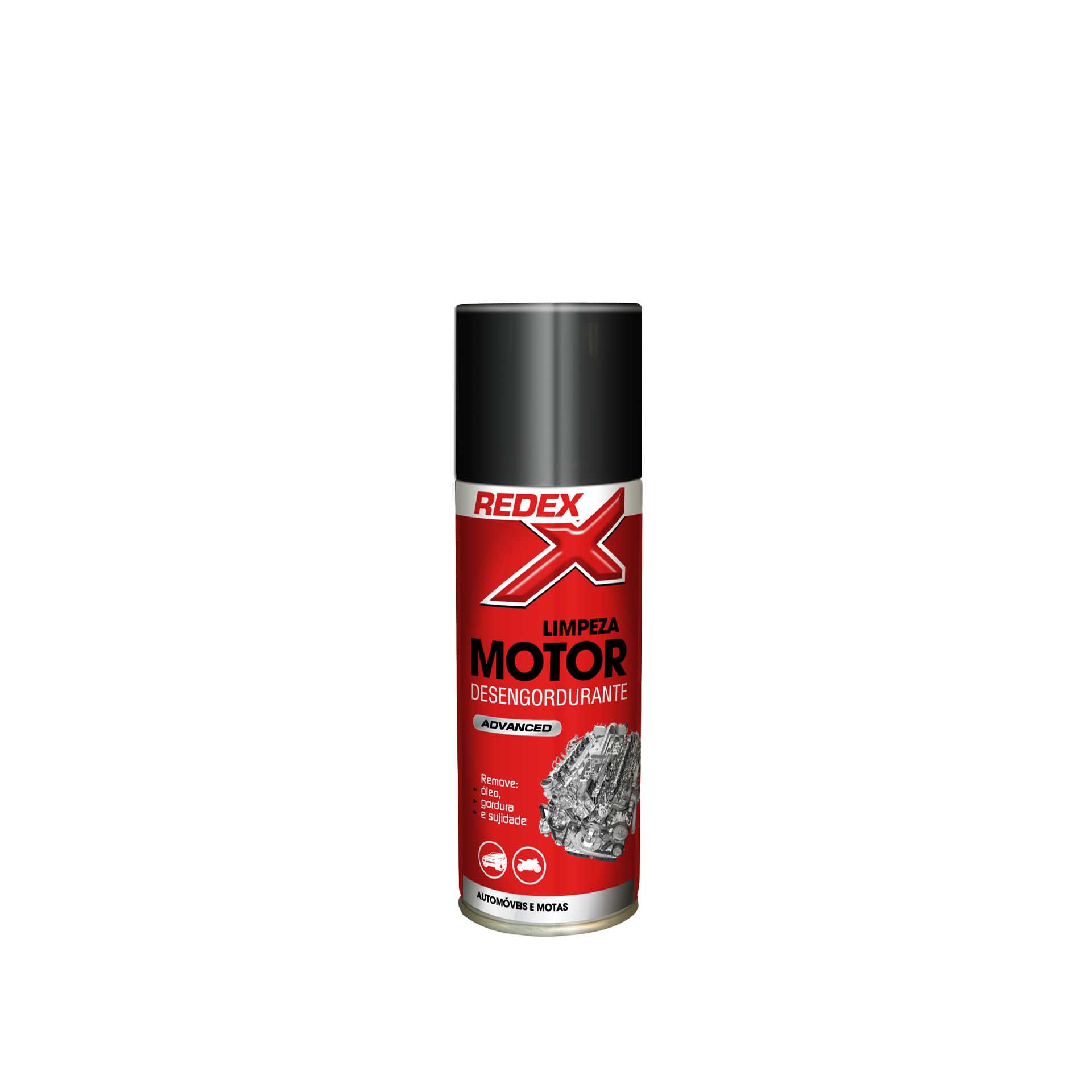 Limpeza Motor Redex Desengordurante 400ml