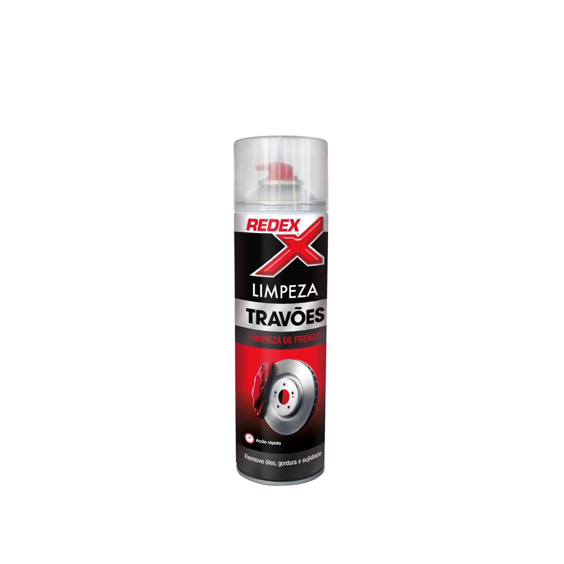 Spray Limpeza Travões Redex 500ml
