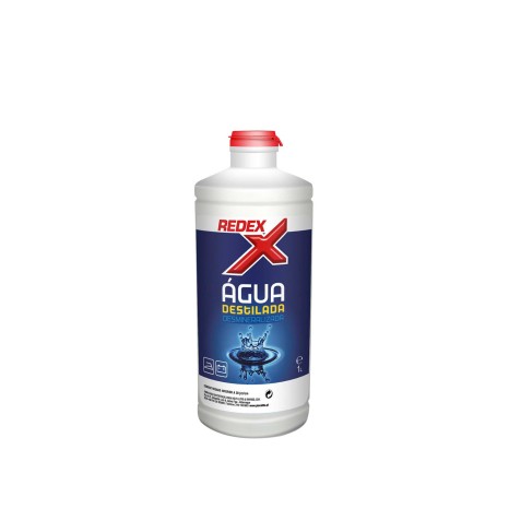 Água Destilada Redex 1000ml - Image product