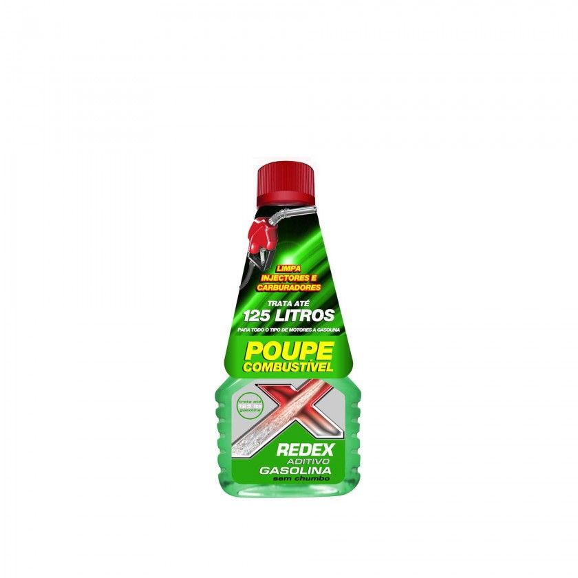 Aditivo Gasolina sem Chumbo Redex 250ml