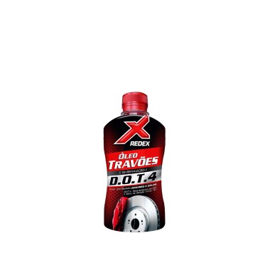 Óleo Travões Redex Dot4 250ML
