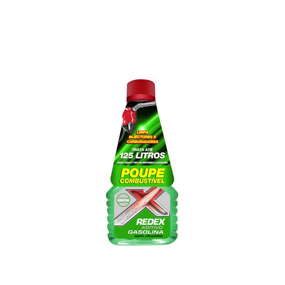 Aditivo Gasolina sem Chumbo Redex 250ml