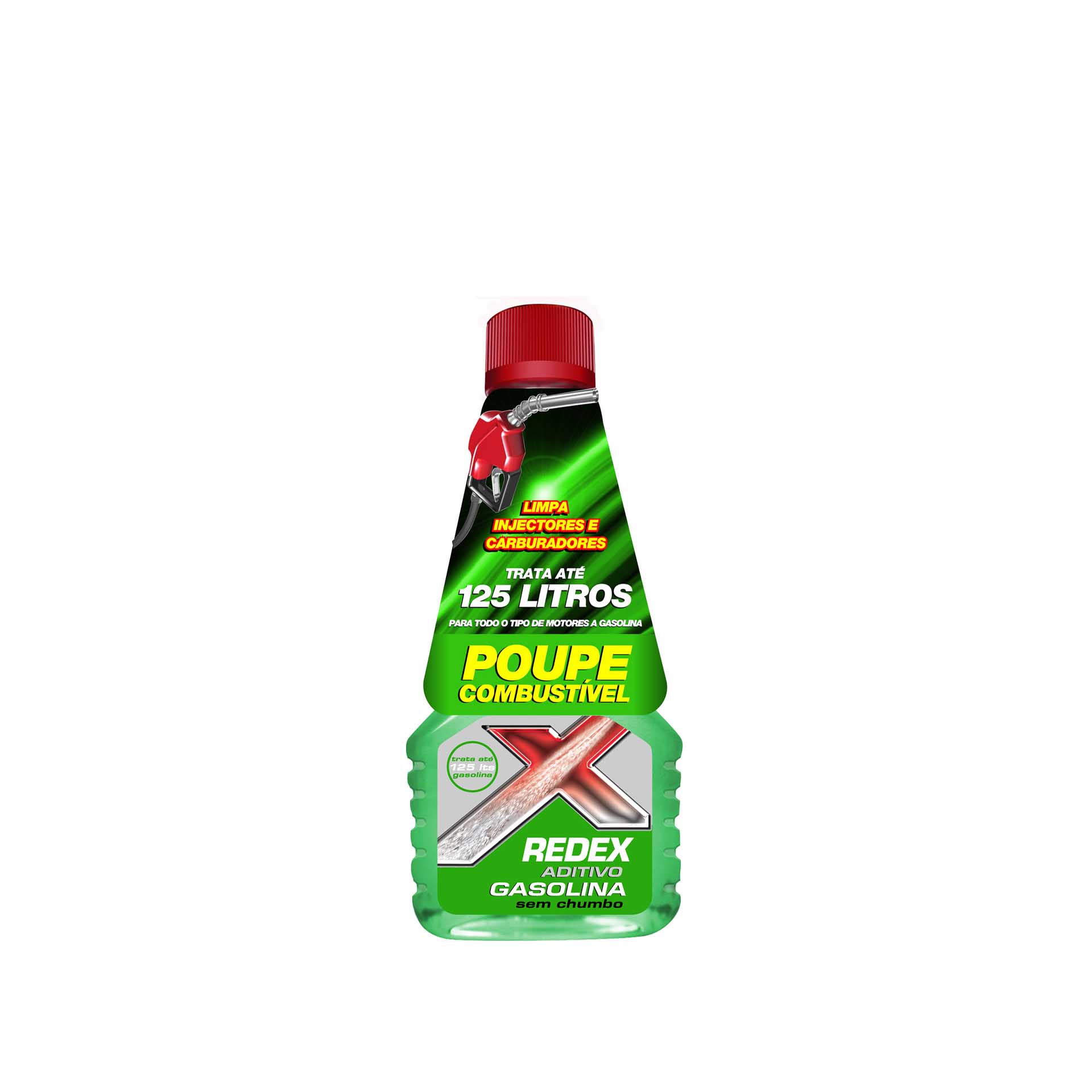 Aditivo Gasolina sem Chumbo Redex 250ml