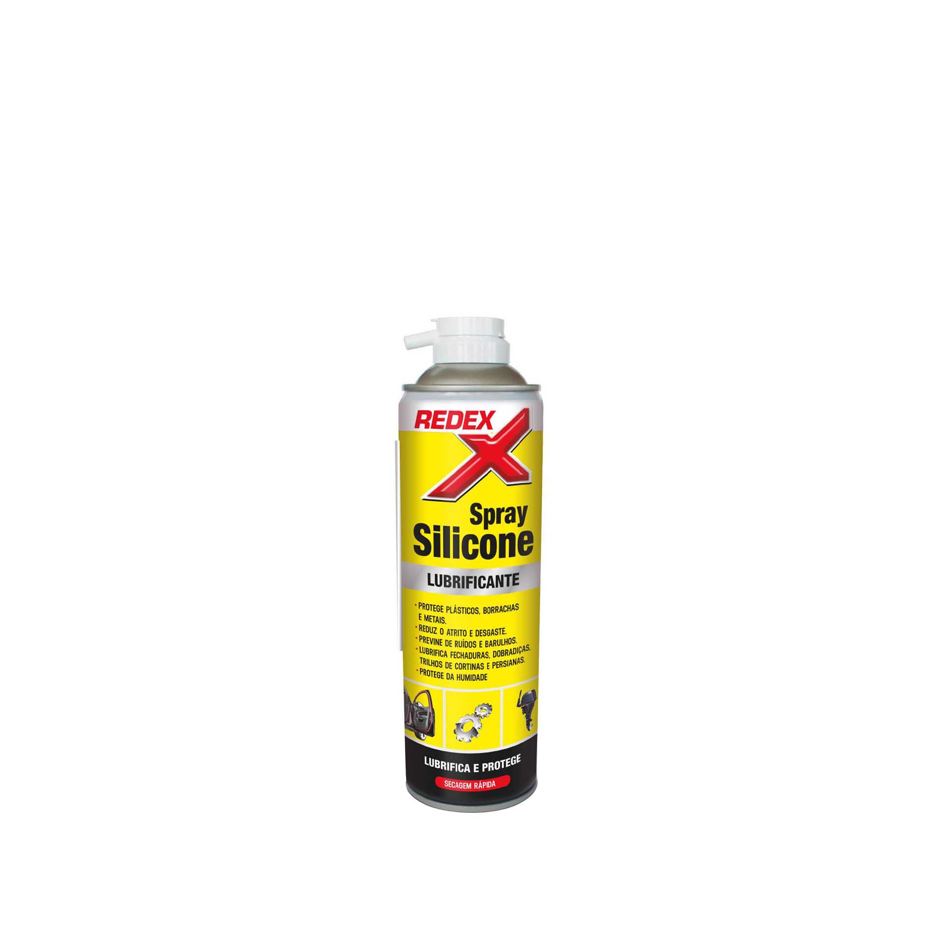 Spray Silicone Lubrificante Redex