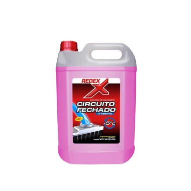 Líquido Radiador Redex Circuito Fechado 5000ml
