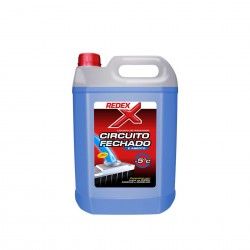 Lquido Radiador Redex Circuito Fechado 5000ml Azul