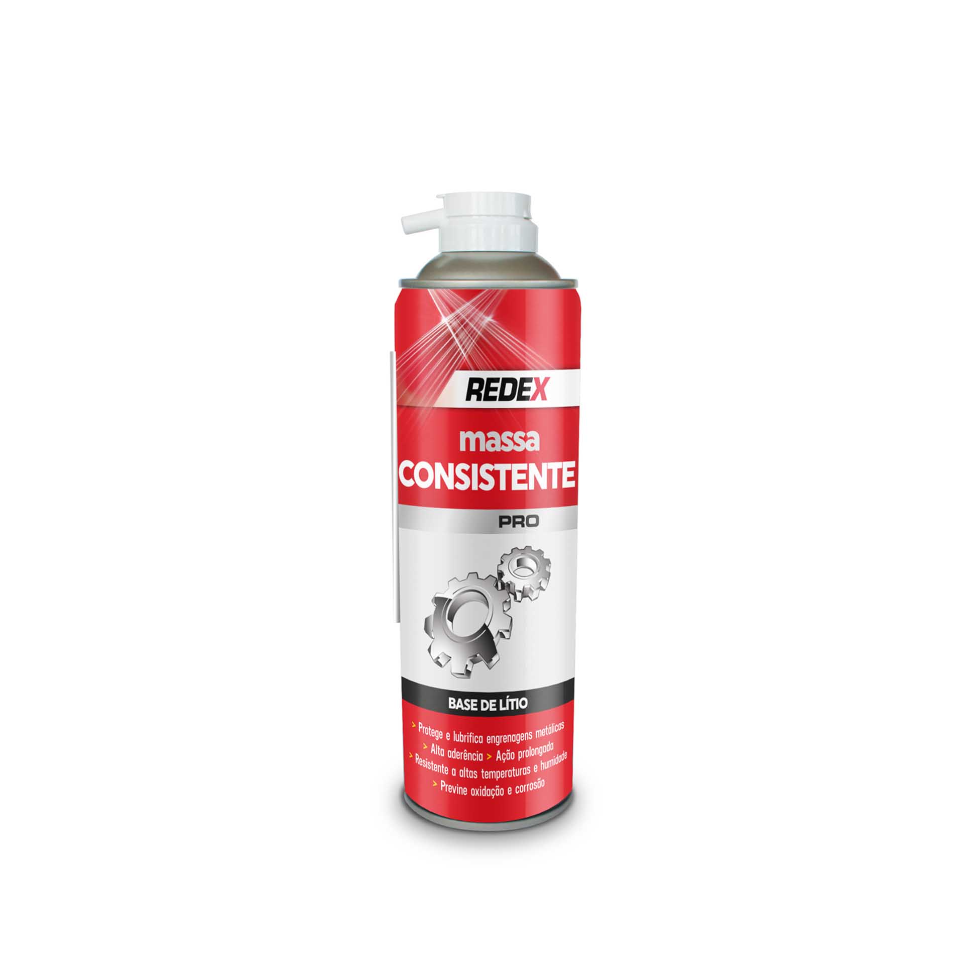Massa Consistente Redex Spray 500ml