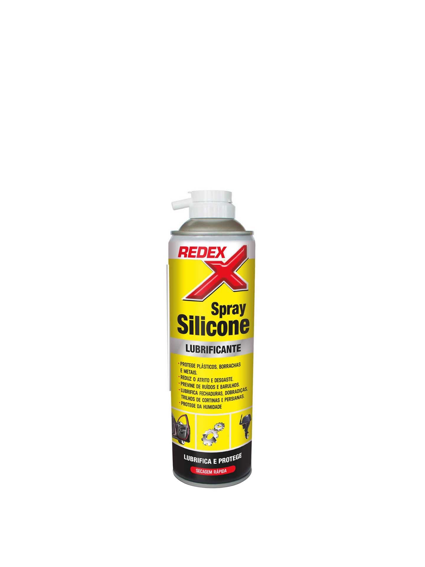 Spray Silicone Lubrificante Redex