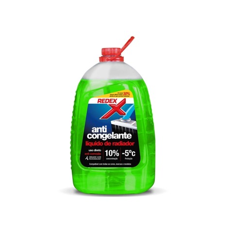 Líquido Radiador Anticongelante Redex Verde 4500ml - Image product