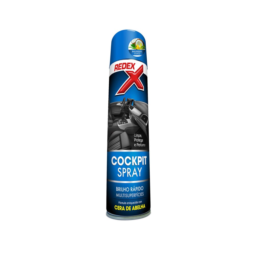 Limpa Cockpit Redex 600ml