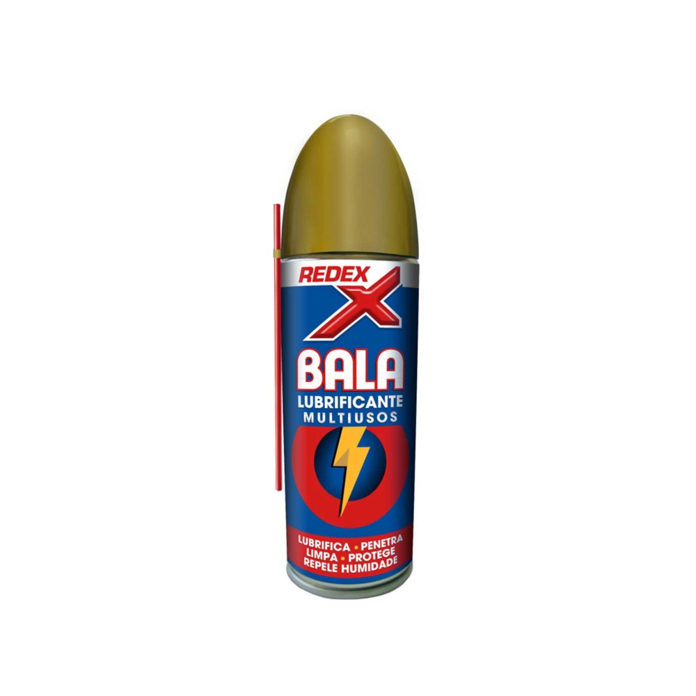 Spray Bala Lubrificante Redex 400ml + 100ml