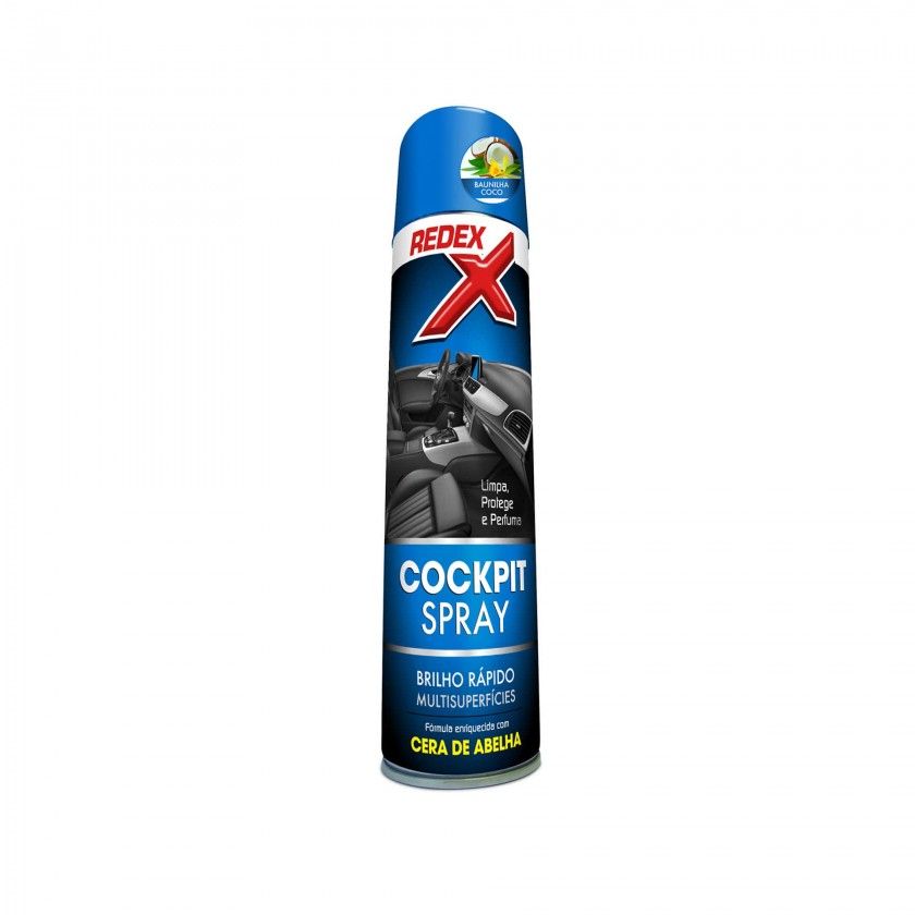 Limpa Cockpit Redex Baunilha 600ml