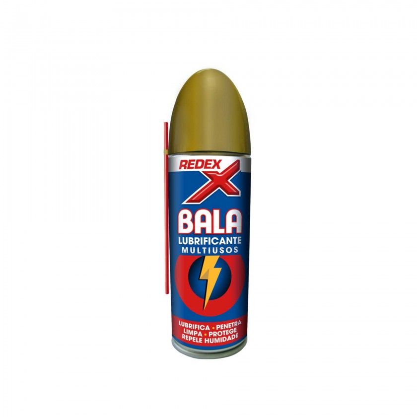 Spray Bala Lubrificante Redex 400ml + 100ml