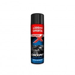 Limpa Cockpit Redex Magic Spray 300ml + 200ml
