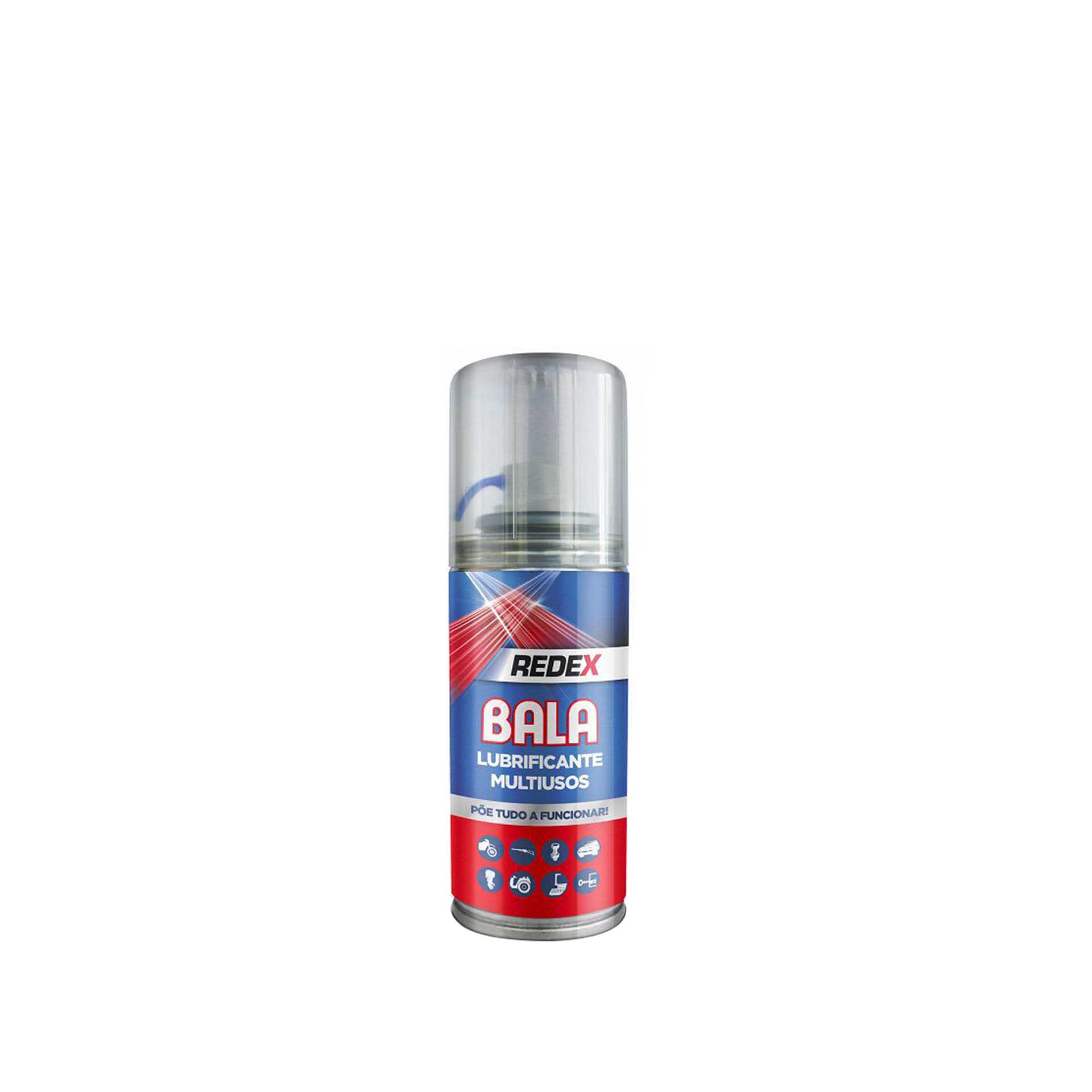 Spray Bala Lubrificante Redex