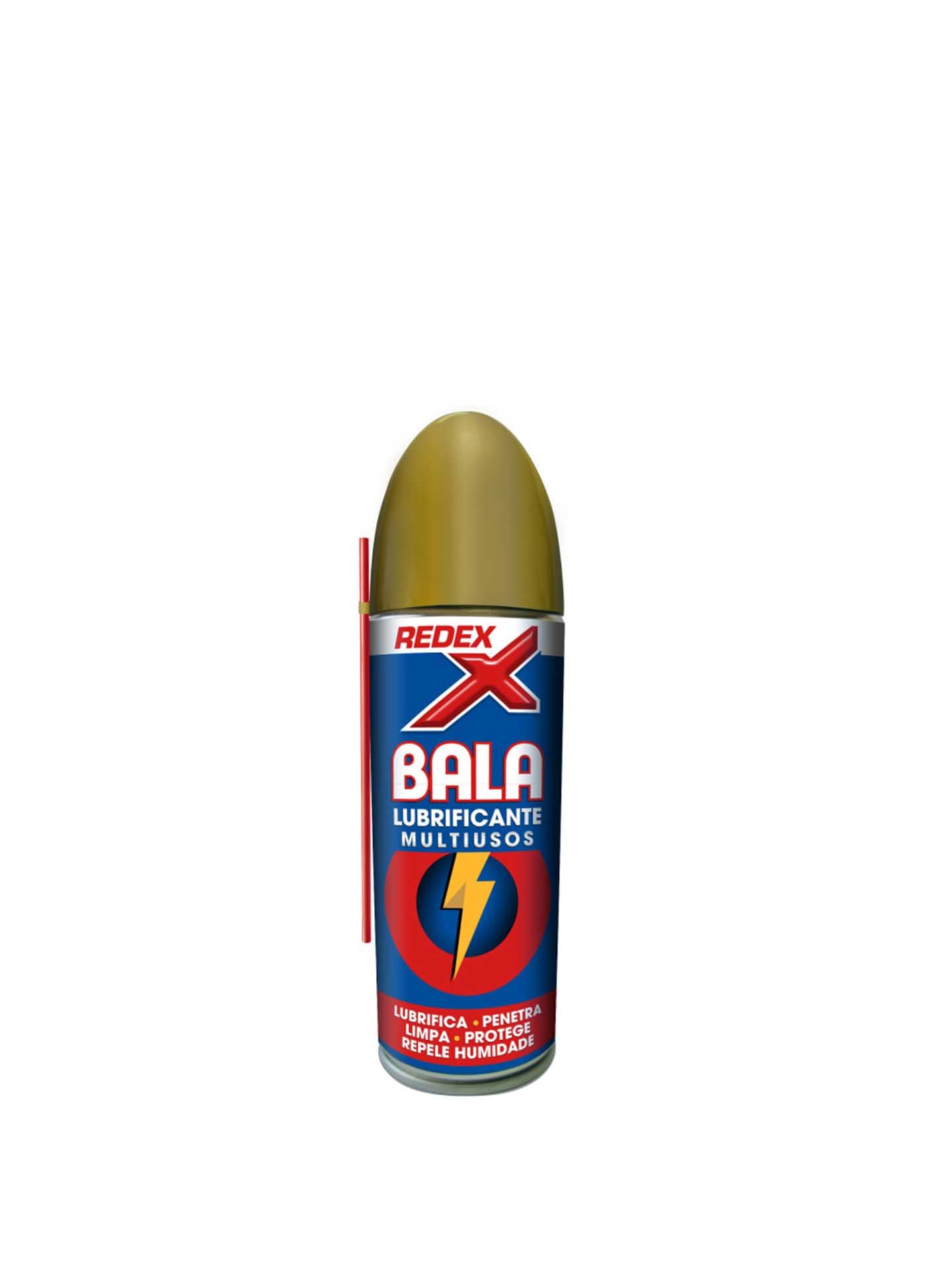 Spray Bala Lubrificante Redex 200ml