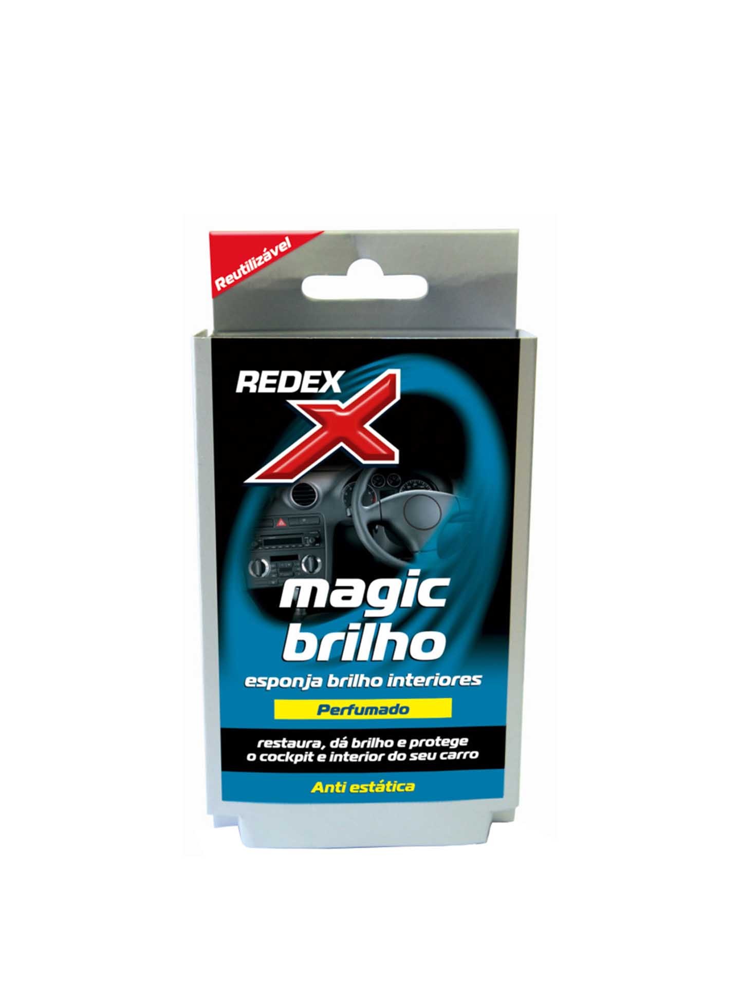 Esponja Brilho Redex Magic