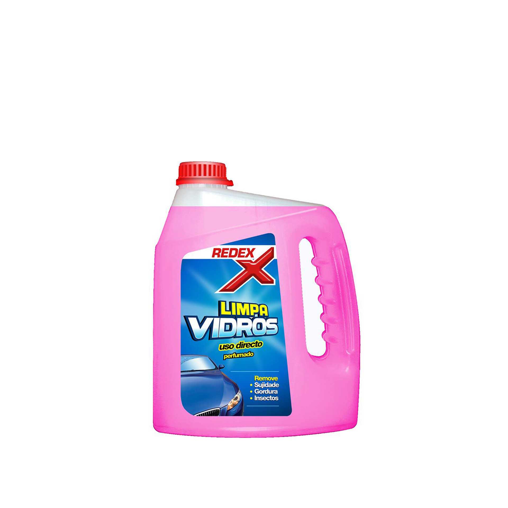 Limpa Vidros Redex Rosa 2000ml