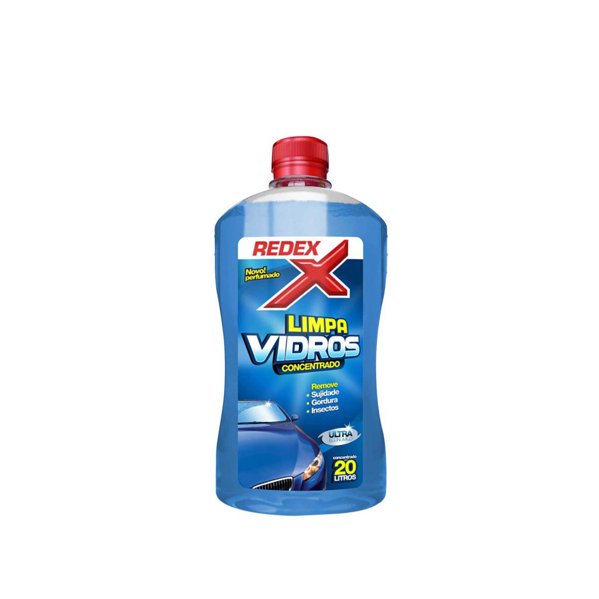 Limpa Vidros Redex Concentrado Azul 500ml